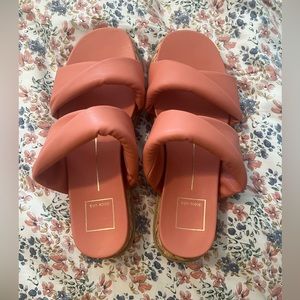 Dolce Vita Coral Sandals; size 8.5, never worn
